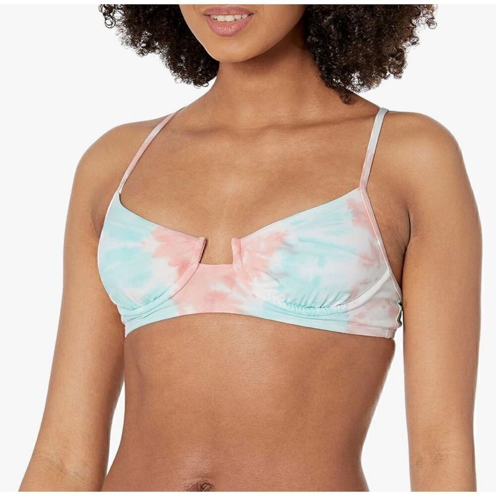 EIDON Women's Standard Erika Underwire Demi-Cup Bikini Top